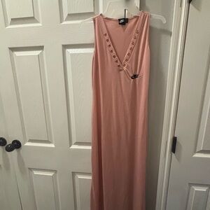 Nike Pink Sleeveless Dress